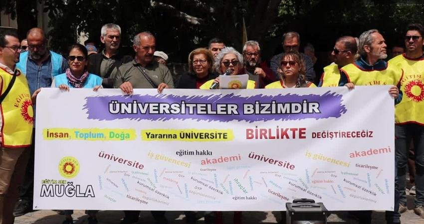 ESMA TURAN (MUĞLA) – Eğitim-Sen Muğla Şubesi, Ensar Vakfı eski