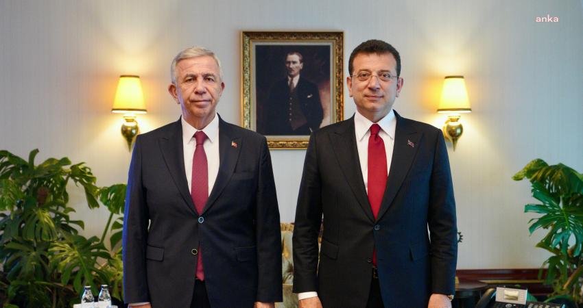 İstanbul Büyükşehir Belediye Başkanı Ekrem İmamoğlu ve eşi Dilek İmamoğlu