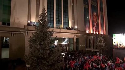 Cumhurbaşkanı ve AKP Genel Başkanı Recep Tayyip Erdoğan, ”31 Mart