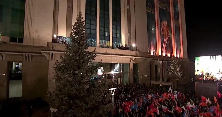Cumhurbaşkanı ve AKP Genel Başkanı Recep Tayyip Erdoğan, ”31 Mart