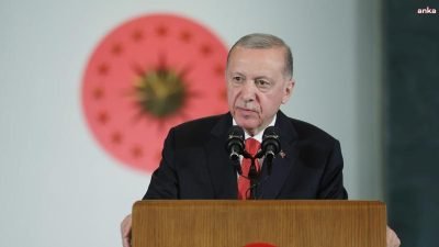 Cumhurbaşkanı Recep Tayyip Erdoğan Taksim'de yapılmak istenen 1 Mayıs kutlamalarına
