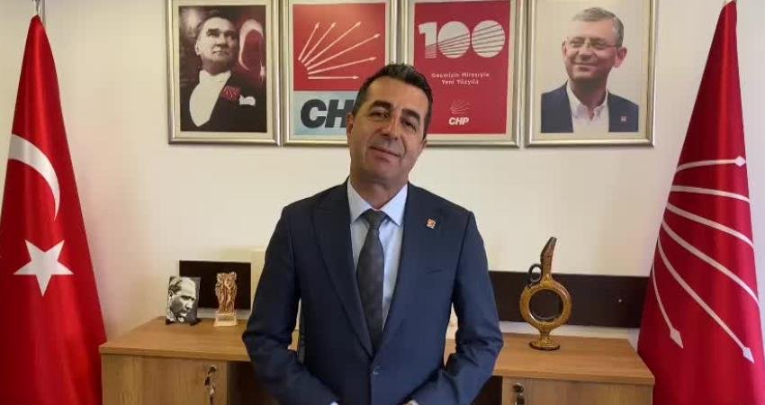 CHP Genel Başkan Yardımcısı Erhan Adem, tarım sekt&ouml;r&uuml;nde &ccedil;ift&ccedil;iye verilen