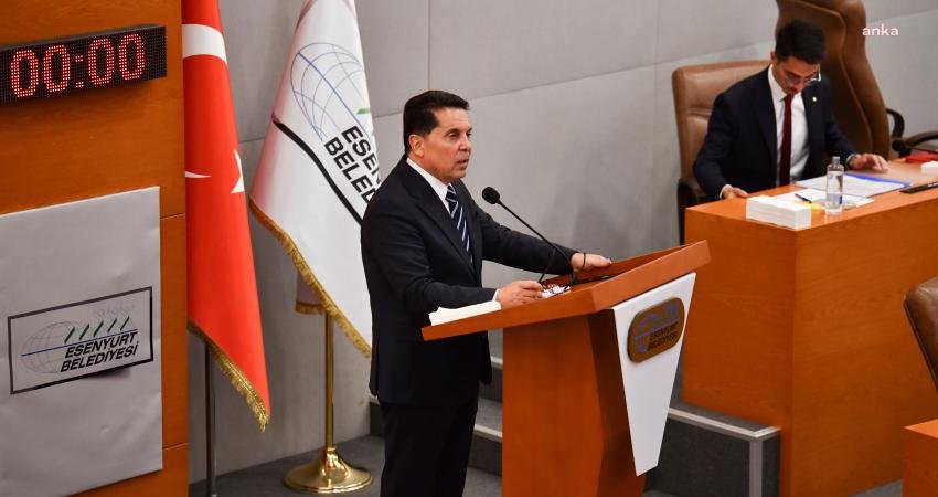 Esenyurt Belediye Meclisi, Başkan Ahmet Özer yönetiminde yeni dönemin ilk