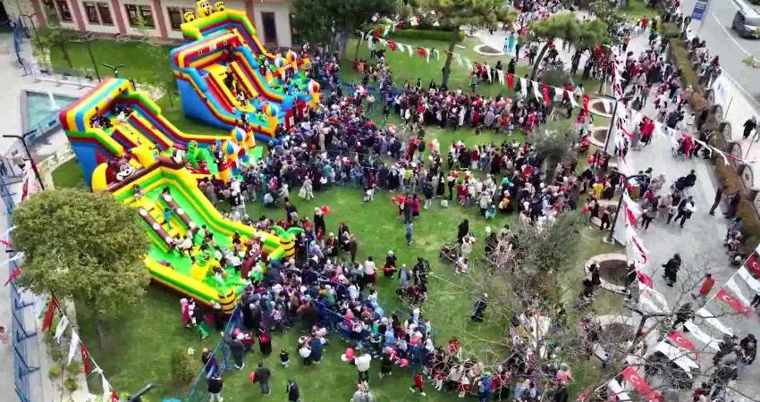 Esenyurt Belediyesi’nin 23 Nisan Ulusal Egemenlik ve Çocuk Bayramı dolayısıyla