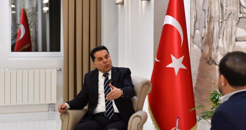 Esenyurt Belediye Başkanı Özer: “Örnek Bir Belediyecilik Modeli İnşa Edeceğiz” (İSTANBUL) – Esenyurt Belediye Başkanı Ahmet Özer, ilçeye ilişkin projelerini