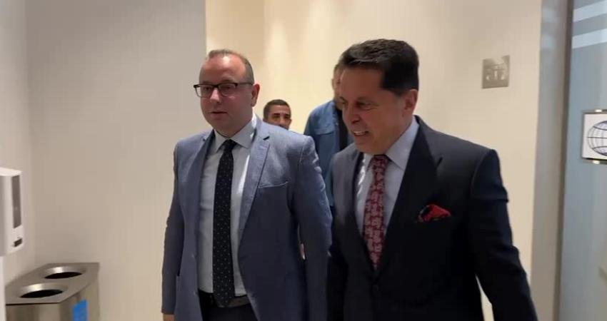 Esenyurt Kaymakamı Fatih &Ccedil;obanoğlu, Esenyurt Belediye Başkanı Ahmet &Ouml;zer&rsquo;e ‘hayırlı