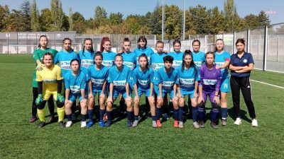 TFF Kadınlar 3. Ligi 13. Grup’ta mücadele eden Eskişehir Büyükşehir
