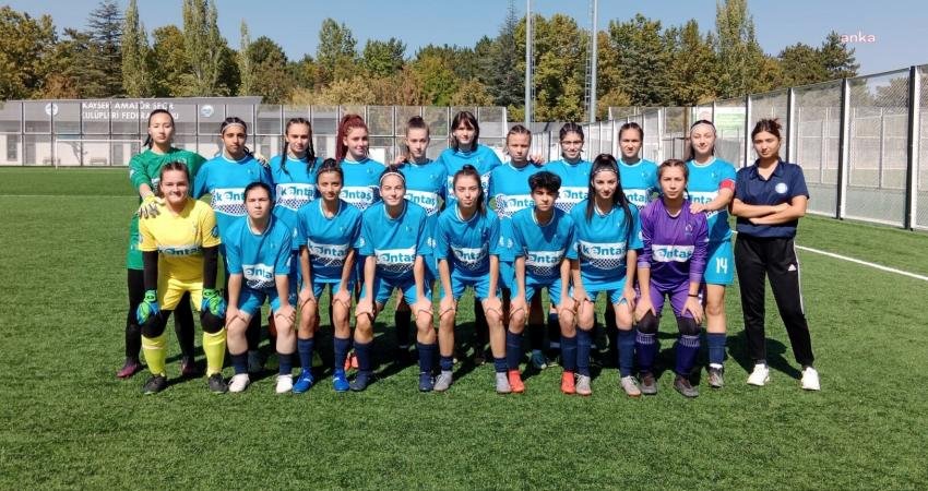 TFF Kadınlar 3. Ligi 13. Grup’ta mücadele eden Eskişehir Büyükşehir