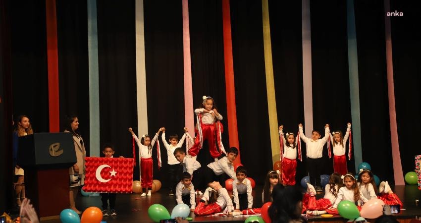 Eskişehir Büyükşehir Belediyesi (EBB) Es Çocuk Evi’nde eğitim gören çocuklar