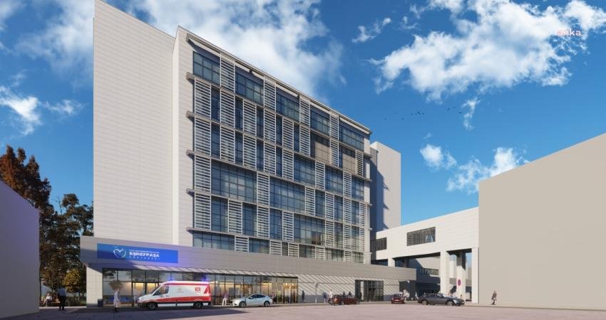 İzmir Büyükşehir Belediyesi’nin ilk belediye hastanesi olma özelliği taşıyan Eşrefpaşa