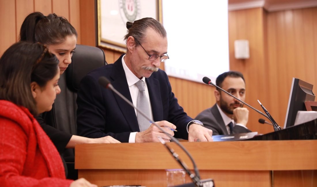 Etimesgut Belediye Meclisi 31 Mart Yerel Seçimlerinin ardından ilk toplantısını