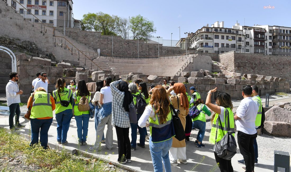 Ankara Büyükşehir Belediyesi’nin (ABB) kent turizmini canlandırmak ve kent tarihini