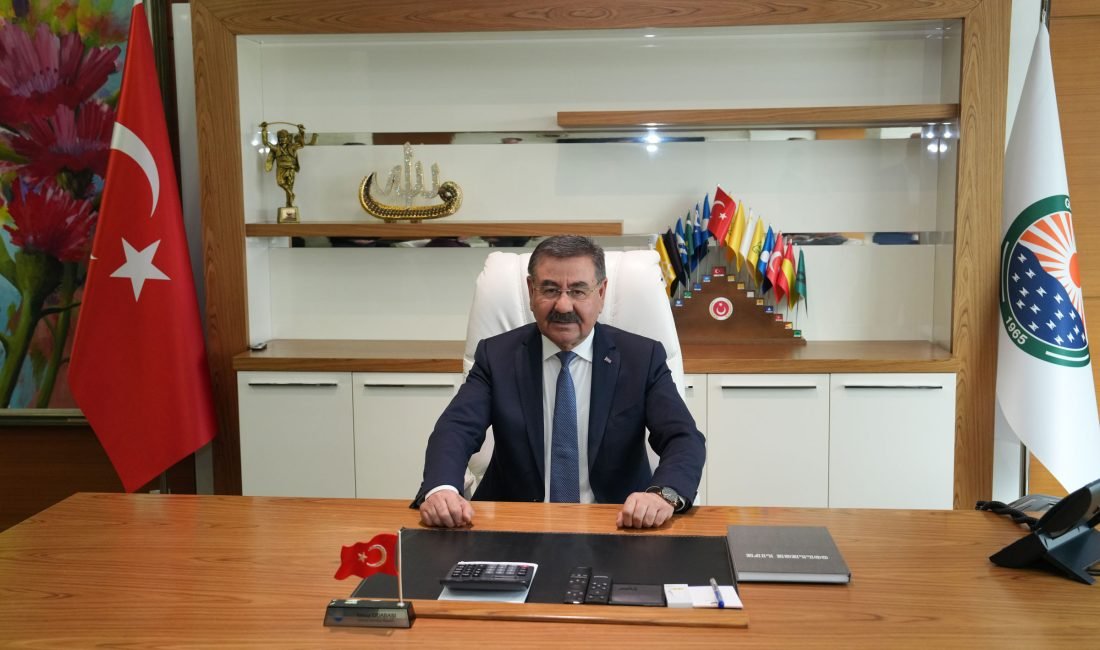 Gölbaşı Belediye Başkanı Yakup Odabaşı, TBMM’nin kuruluşunun 104. yıldönümünü ve