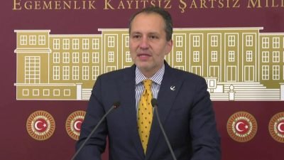 Yeniden Refah Partisi Genel Başkanı Fatih Erbakan, Cumhurbaşkanı Recep Tayyip