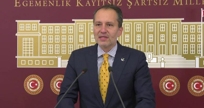 Yeniden Refah Partisi Genel Başkanı Fatih Erbakan, Cumhurbaşkanı Recep Tayyip