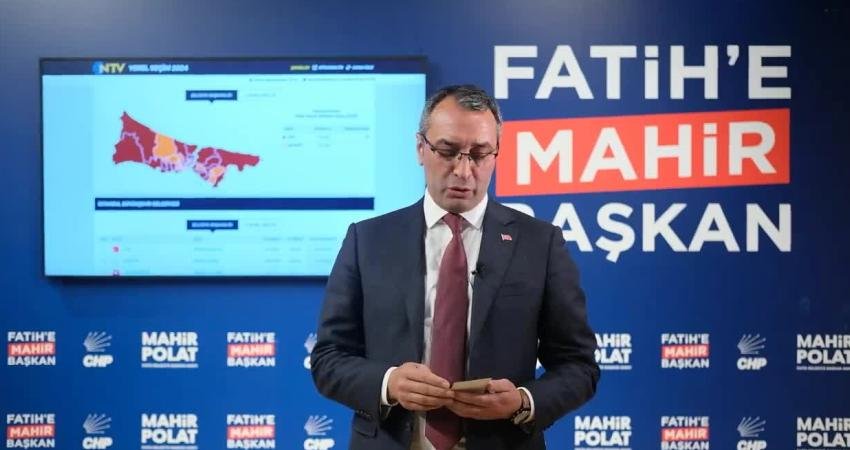 AKP ile CHP’nin kıyasıya yarışın yaşandığı Fatih’te CHP Fatih Belediye