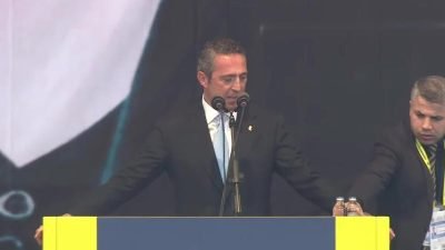 Fenerbahçe Spor Kulübü Başkanı Ali Koç, Trabzonspor karşılaşmasından sonra yaşanan