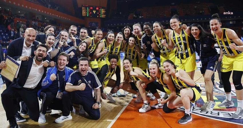 Fenerbahçe Alagöz Holding Kadın Basketbol Takımı, Fransa temsilcisi Villeneuve d’Ascq