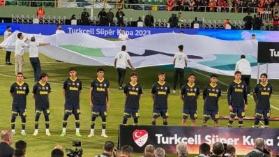 Fenerbahçe- Galatasaray arasında bugün Şanlıurfa’da oynanan Süper Kupa maçının 2.