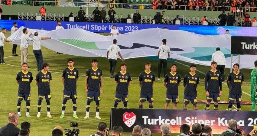 Fenerbahçe- Galatasaray arasında bugün Şanlıurfa’da oynanan Süper Kupa maçının 2.