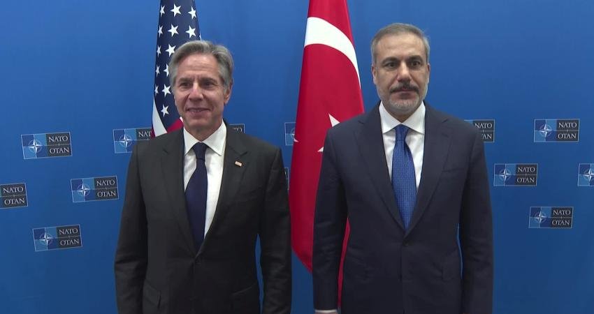Dışişleri Bakanı Hakan Fidan, NATO Dışişleri Bakanları Toplantısı’na katılmak &uuml;zere