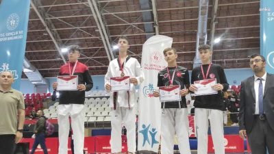 Foça Belediyespor Kulübü sporcusu Asrın Yağız Büyükyavuz, 3-5 Nisan tarihlerinde
