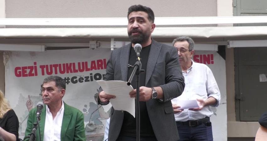 Türk Mühendis ve Mimar Odaları Birliği (TMMOB) üyeleri, Gezi Davası'nda