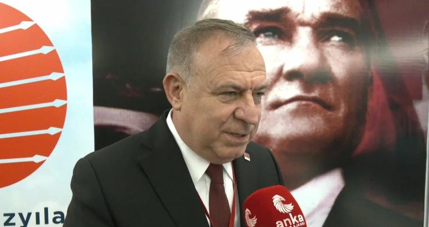 CHP Genel Başkan Yardımcısı Gökan Zeybek, CHP Genel Merkezi’nde düzenlenen