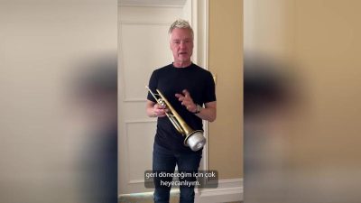 Grammy ödüllü trompet sanatçısı Chris Botti, JRO Yatırım ana sponsorluğunda