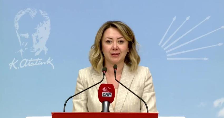 CHP Genel Başkan Yardımcısı Gül Çiftci Binici, “Hatay’daki gayrimeşru yönetimin