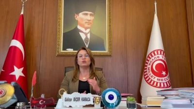 TBMM Başkanvekili G&uuml;lizar Bi&ccedil;er Karaca, yargının kurucu unsurlarından avukatlık mesleğinin
