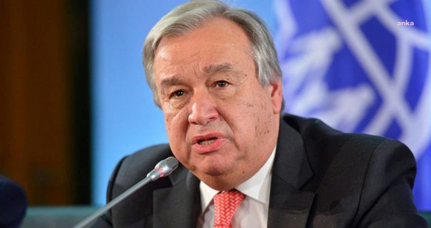 Birleşmiş Milletler Genel Sekreteri Antonio Guterres, İsrail ile İran arasındaki