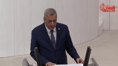 TBMM Genel Kurulu’nda, CHP’nin Adalet Bakanlığı başta olmak üzere kamuda