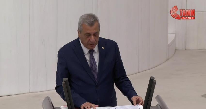 TBMM Genel Kurulu’nda, CHP’nin Adalet Bakanlığı başta olmak üzere kamuda