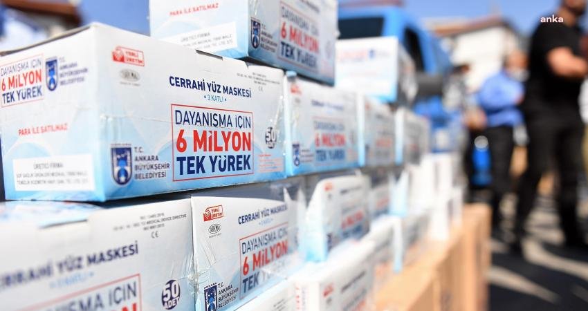 HAKAN KAYA Covid-19 salgını d&ouml;neminde belediyelerin başlattığı kampanyalara Cumhurbaşkanı ve