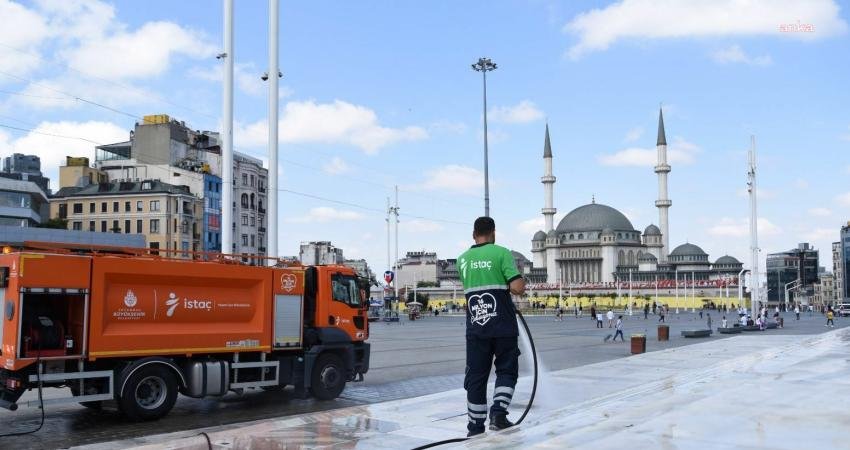 İstanbul Büyükşehir Belediyesi (İBB), tüm birimleriyle Ramazan Bayramı’na hazır. Bayramda