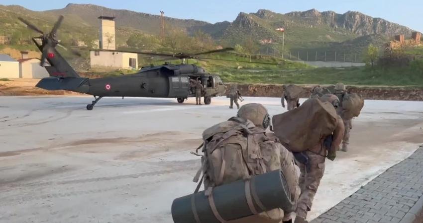 İçişleri Bakanı Ali Yerlikaya, 8 ilde bölücü terör örgütü mensubu