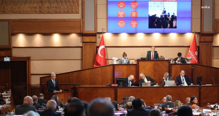 İstanbul Büyükşehir Belediye (İBB) Meclisi’nde İETT Genel Müdürlüğü’nün 2023 Yılı