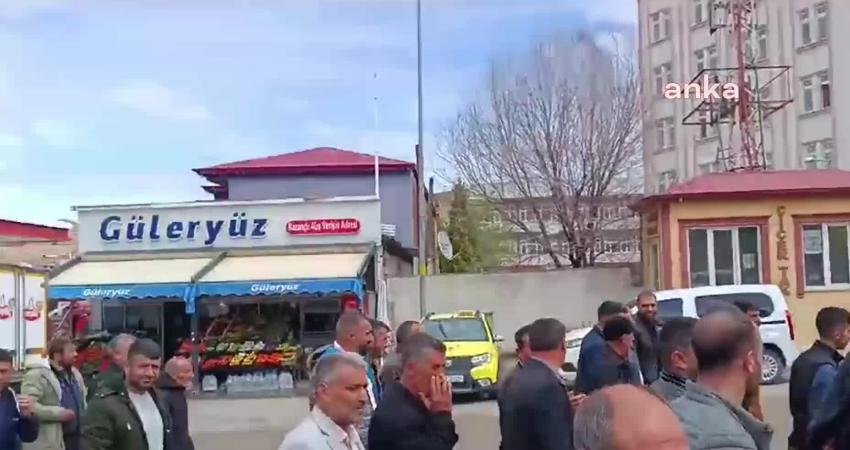 Iğdır’ın Tuzluca ilçesinde yerel seçimi kazanan CHP’li Cemal Kurnaz’ın seçilme