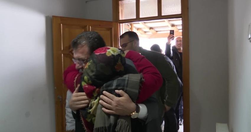 İstanbul Büyükşehir Belediye (İBB) Başkanı Ekrem İmamoğlu ve ailesi, Trabzon’daki