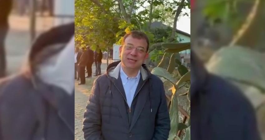 İmamoğlu’ndan Bayram Mesajı: “İstanbul’umuzdaki Hemşehrilerimizle Bir 5 Yılı Geçirmek Bu Ramazanda En Büyük Duamız Oldu” İstanbul Büyükşehir Belediye (İBB) Başkanı Ekrem İmamoğlu, paylaştığı videoyla Ramazan