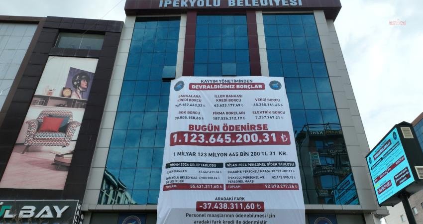 (ANKARA)- 31 Mart yerel se&ccedil;imlerinin ardından g&ouml;revleri sona eren kayyumların
