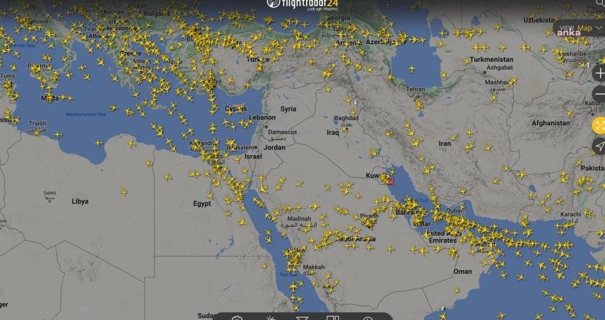 Irak ve Lübnan, İran’ın İsrail’e Hava Saldırısı Başlatmasının Ardından Hava Sahasını Kapattı İran’ın İsrail’e hava saldırısı başlatmasının ardından Irak ve Lübnan hava
