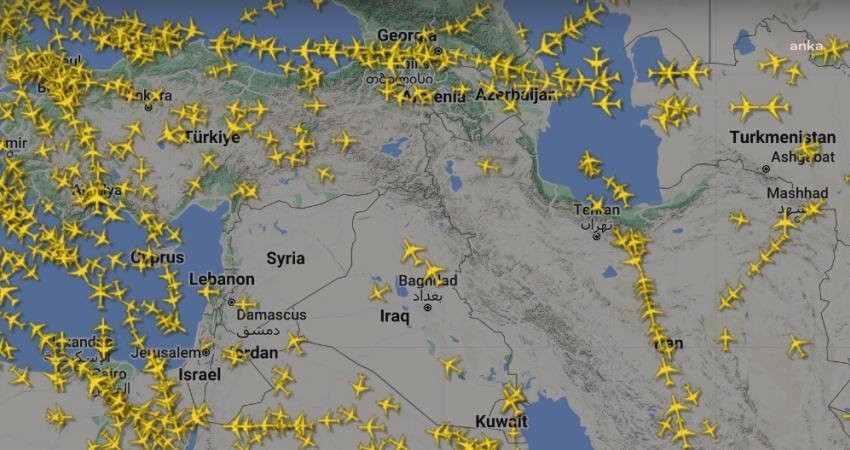 İran ile İsrail arasında yaşanan gerilim ve bazı ülkelerin hava