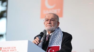 Saadet Partisi Genel Başkanı Temel Karamollaoğlu, İran-İsrail arasındaki gerilime ilişkin,