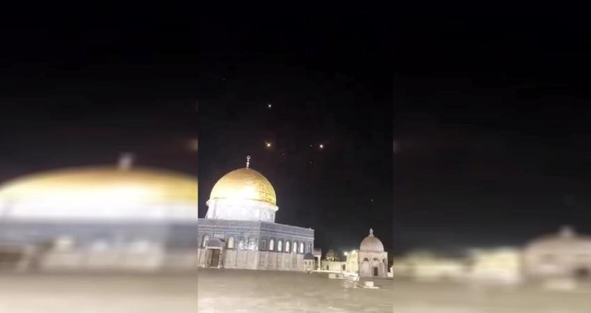 İran’ın 300’den fazla insansız hava aracıyla İsrail’e düzenlediği hava saldırısına