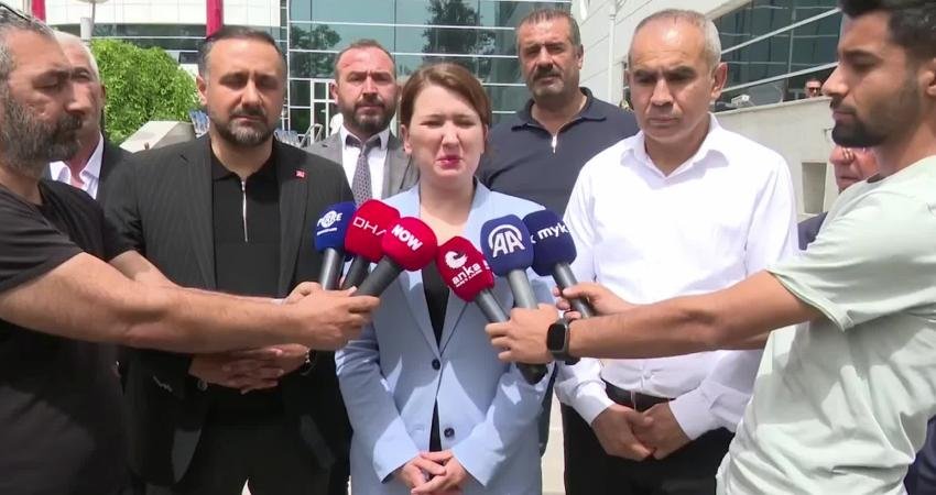 Kahramanmaraş merkezli 6 Şubat depremlerinde yıkılan Adıyaman'daki Grand İsias Oteli