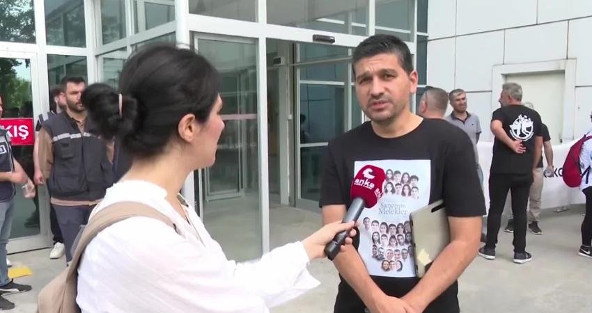 Kahramanmaraş merkezli 6 Şubat depremlerinde yıkılan Adıyaman'daki Grand İsias Oteli