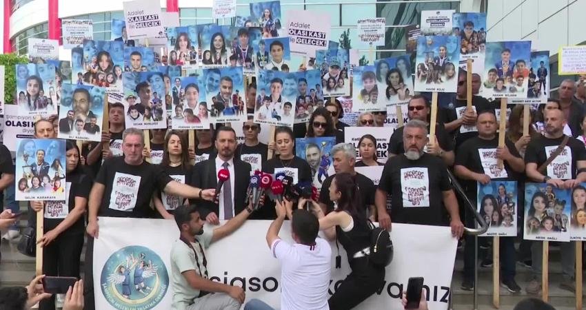 Adıyaman'daki Grand İsias Otel davasının ikinci duruşması Adıyaman 3. Ağır