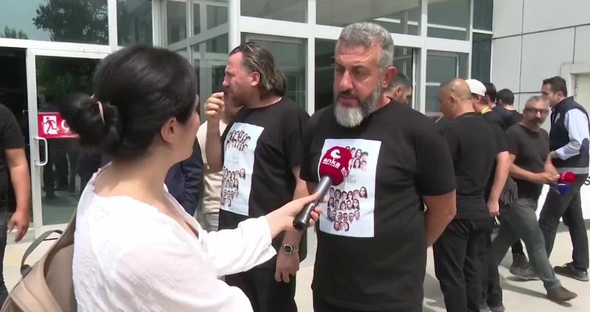 Kahramanmaraş merkezli 6 Şubat depremlerinde yıkılan Adıyaman'daki Grand İsias Oteli